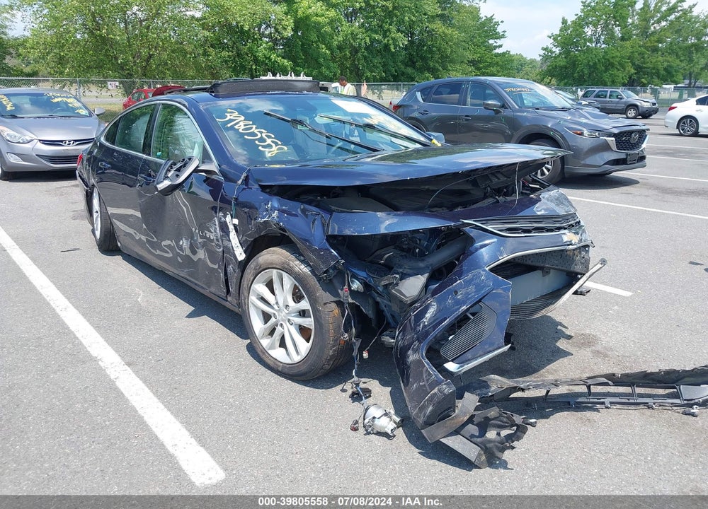 2016 CHEVROLET MALIBU HYBRID VIN: 1G1ZJ5SU7GF292005