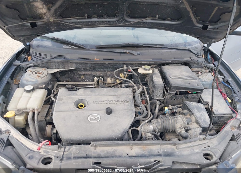 2009 MAZDA 3 I VIN: JM1BK32F791194961