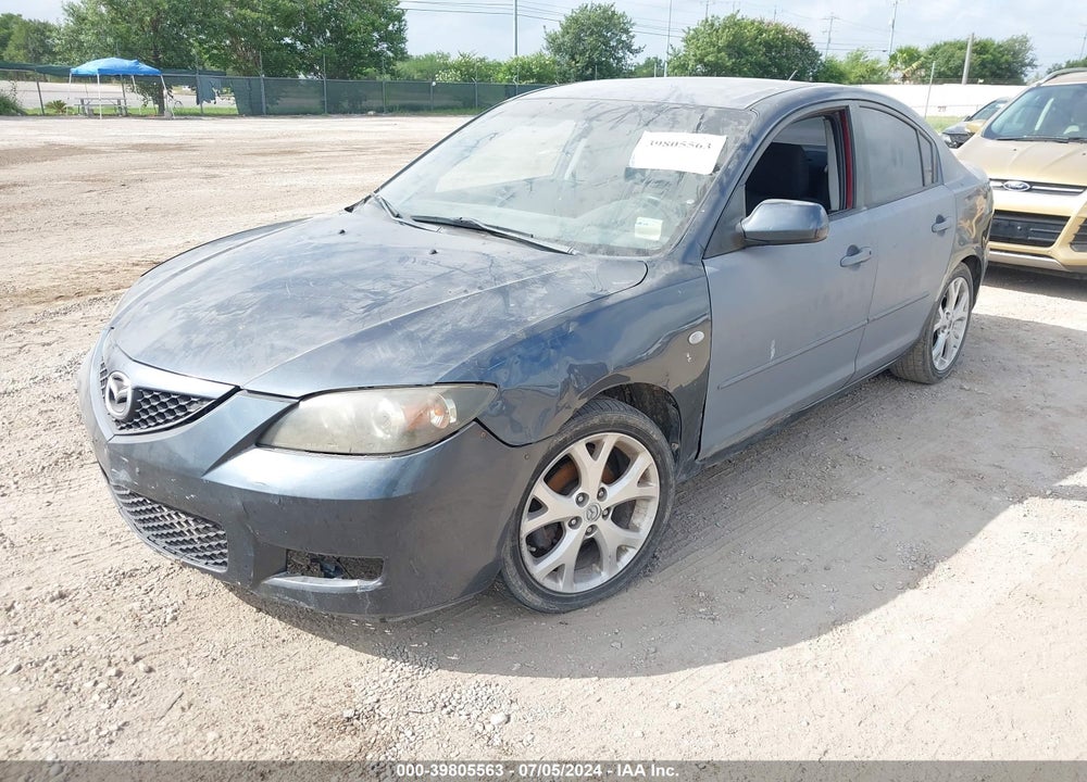 2009 MAZDA 3 I VIN: JM1BK32F791194961