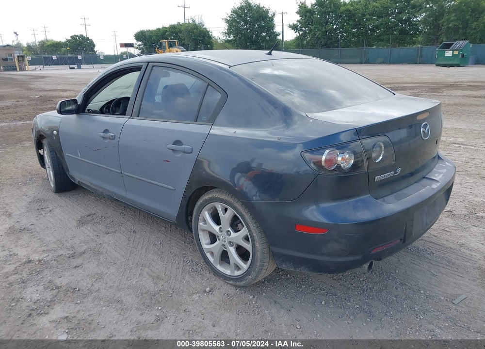 2009 MAZDA 3 I VIN: JM1BK32F791194961