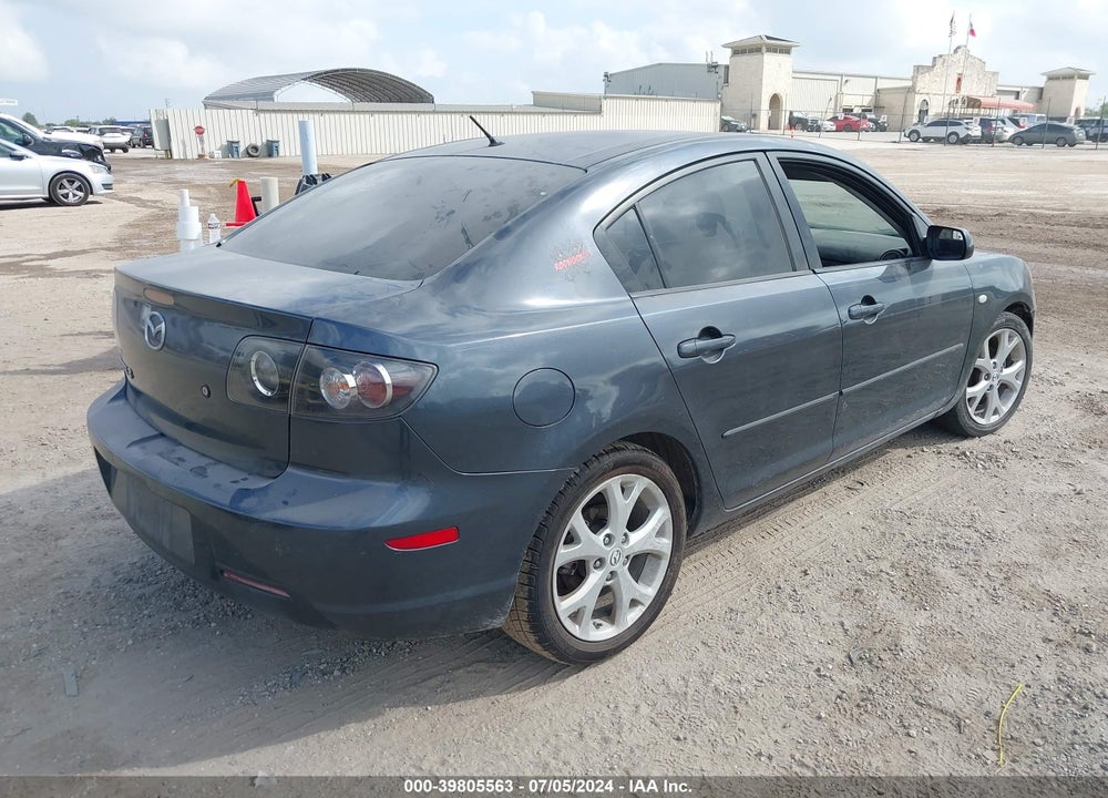 2009 MAZDA 3 I VIN: JM1BK32F791194961