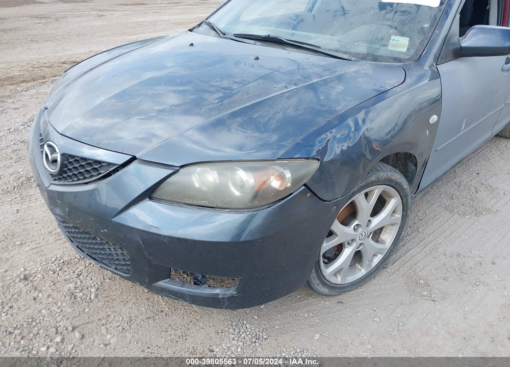 2009 MAZDA 3 I VIN: JM1BK32F791194961