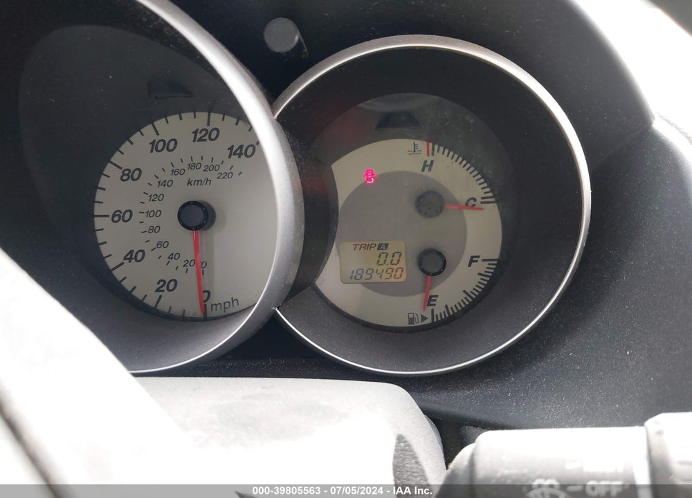 2009 MAZDA 3 I VIN: JM1BK32F791194961