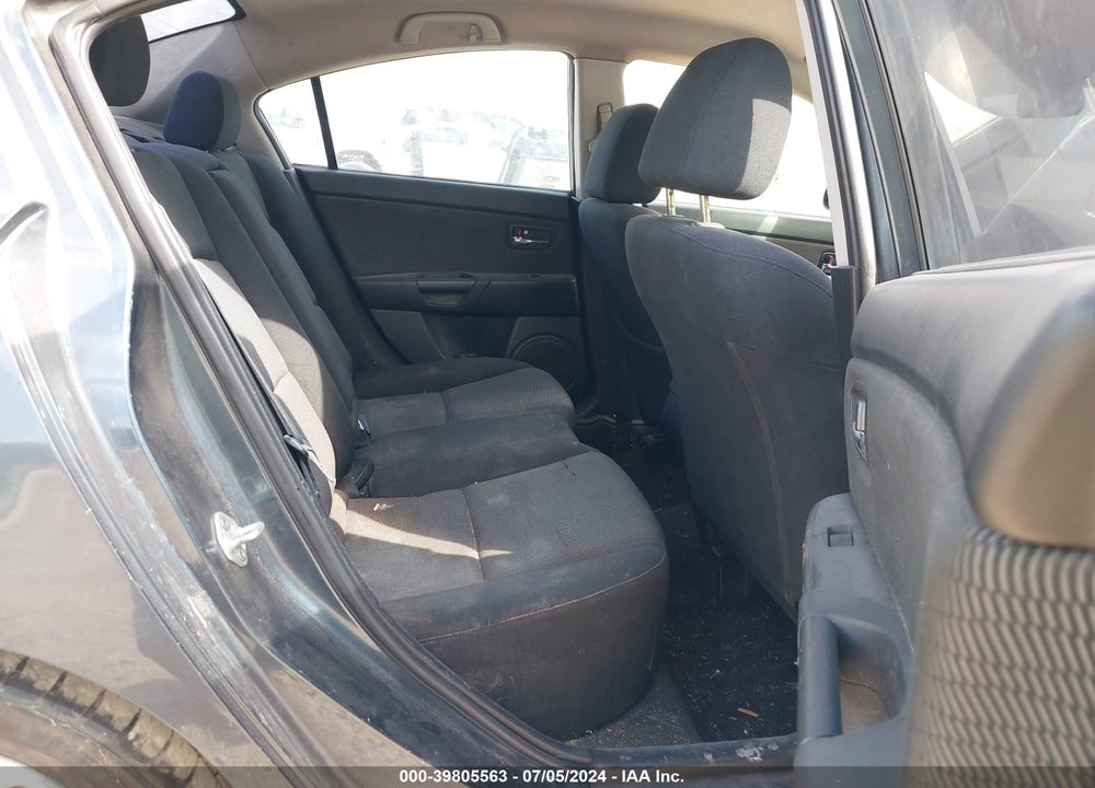 2009 MAZDA 3 I VIN: JM1BK32F791194961