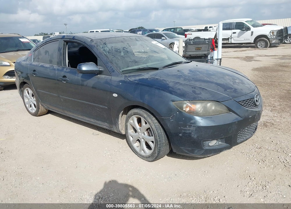 2009 MAZDA 3 I VIN: JM1BK32F791194961