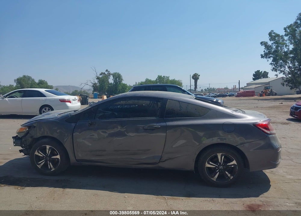 2014 HONDA CIVIC EX VIN: 2HGFG3B84EH524654