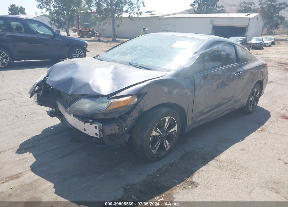 2014 HONDA CIVIC EX VIN: 2HGFG3B84EH524654