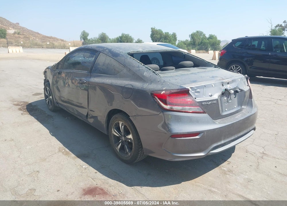 2014 HONDA CIVIC EX VIN: 2HGFG3B84EH524654