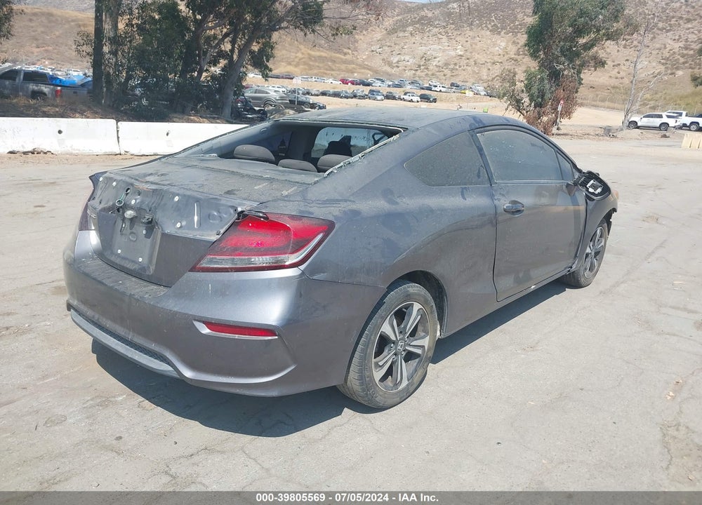 2014 HONDA CIVIC EX VIN: 2HGFG3B84EH524654