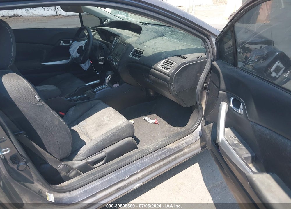2014 HONDA CIVIC EX VIN: 2HGFG3B84EH524654