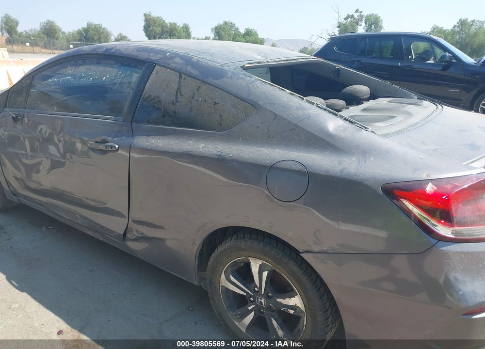 2014 HONDA CIVIC EX VIN: 2HGFG3B84EH524654