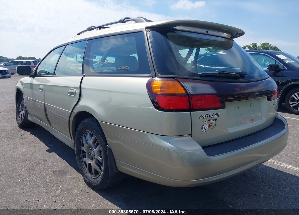 2004 SUBARU OUTBACK LIMITED VIN: 4S3BH686547644233