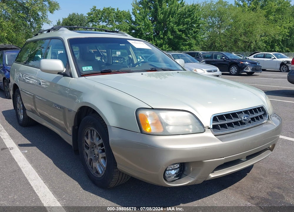 2004 SUBARU OUTBACK LIMITED VIN: 4S3BH686547644233