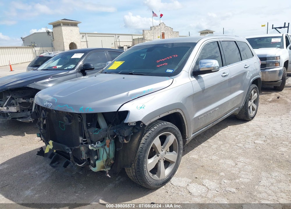 2014 JEEP GRAND CHEROKEE LIMITED VIN: 1C4RJEBG5EC519465