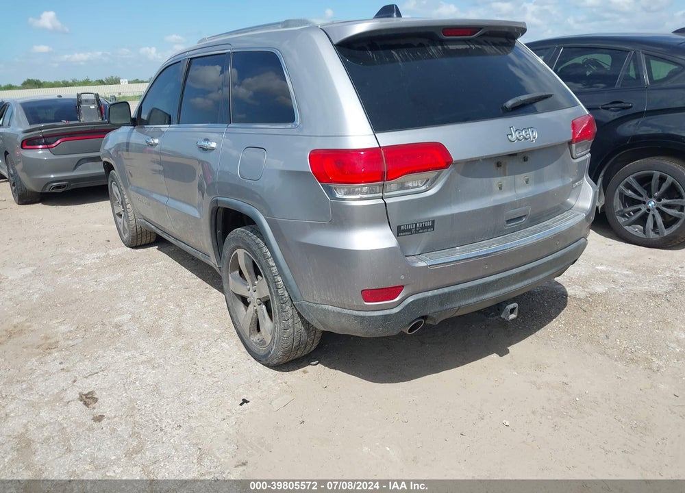 2014 JEEP GRAND CHEROKEE LIMITED VIN: 1C4RJEBG5EC519465