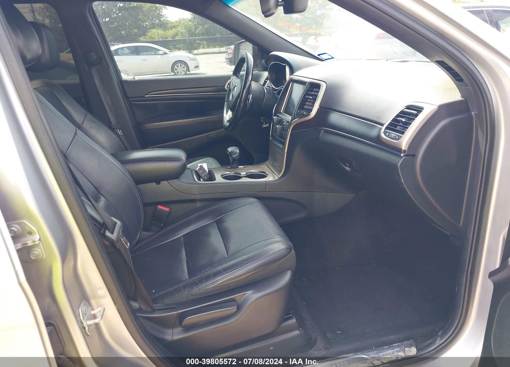 2014 JEEP GRAND CHEROKEE LIMITED VIN: 1C4RJEBG5EC519465