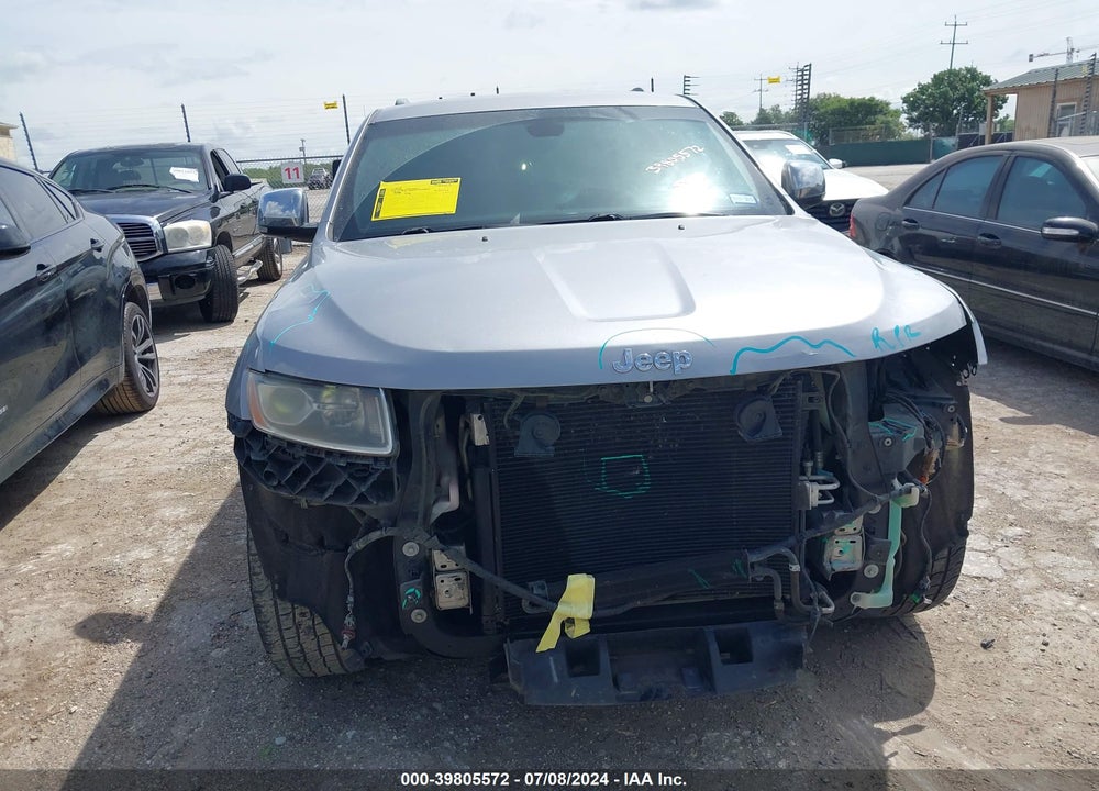 2014 JEEP GRAND CHEROKEE LIMITED VIN: 1C4RJEBG5EC519465