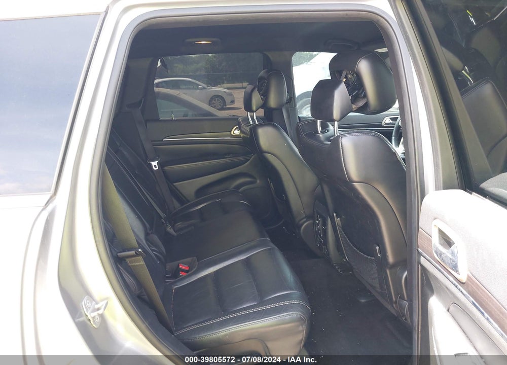 2014 JEEP GRAND CHEROKEE LIMITED VIN: 1C4RJEBG5EC519465