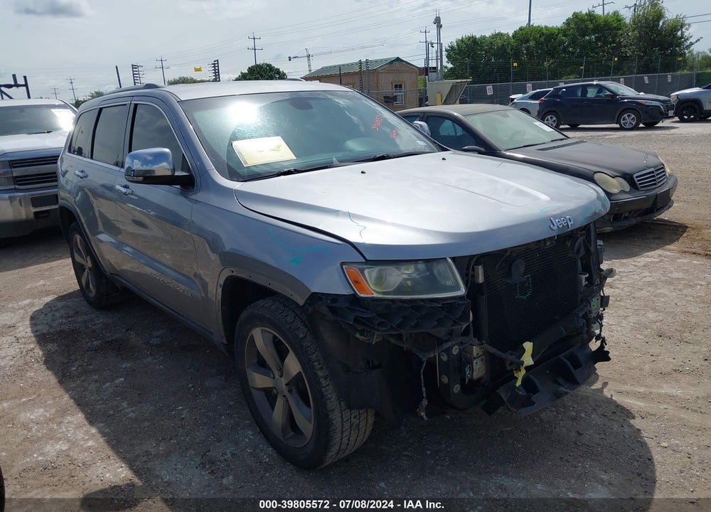 2014 JEEP GRAND CHEROKEE LIMITED VIN: 1C4RJEBG5EC519465