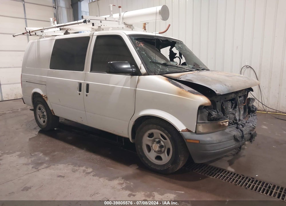 2004 CHEVROLET ASTRO VIN: 1GCDL19X04B105212