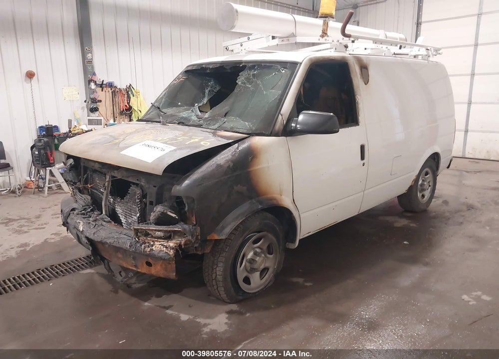 2004 CHEVROLET ASTRO VIN: 1GCDL19X04B105212