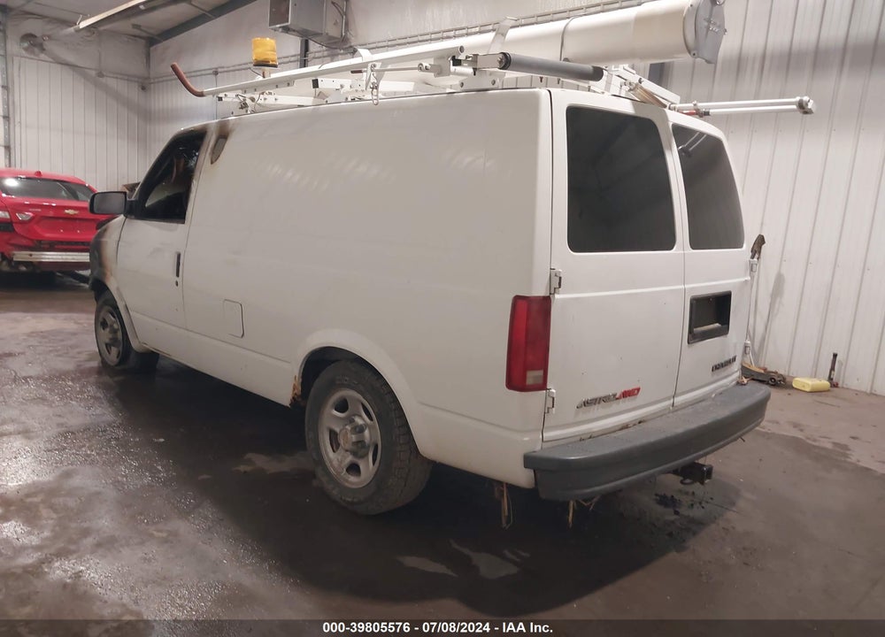 2004 CHEVROLET ASTRO VIN: 1GCDL19X04B105212