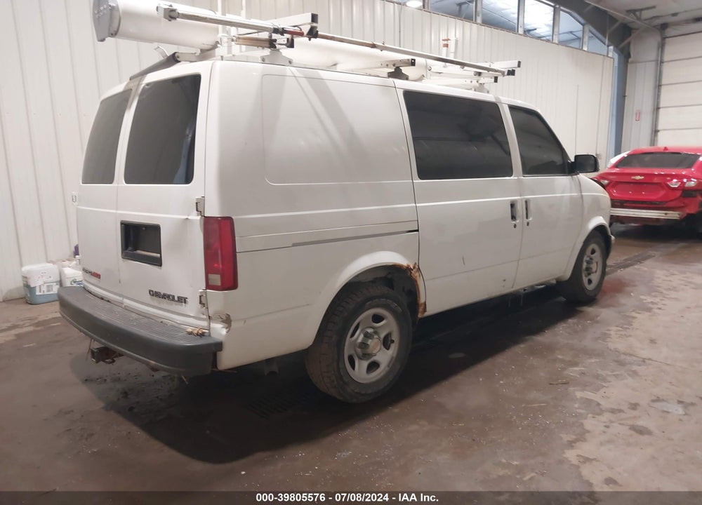 2004 CHEVROLET ASTRO VIN: 1GCDL19X04B105212