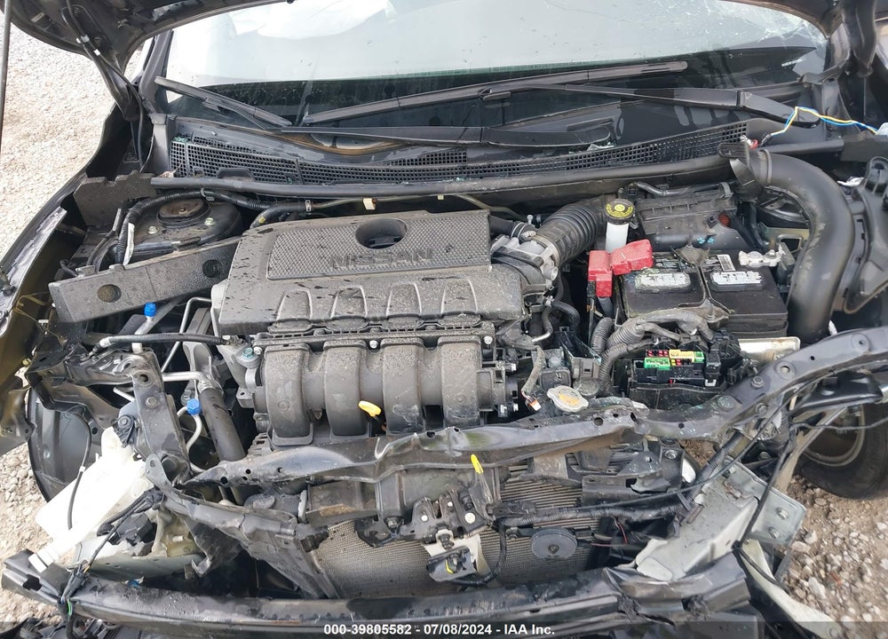 2019 NISSAN SENTRA SV VIN: 3N1AB7AP1KL610453