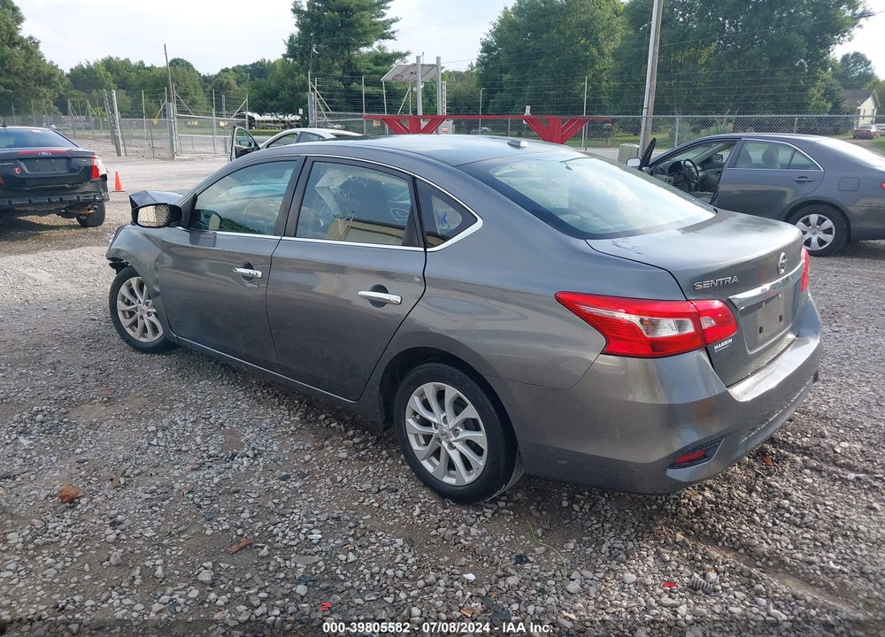 2019 NISSAN SENTRA SV VIN: 3N1AB7AP1KL610453