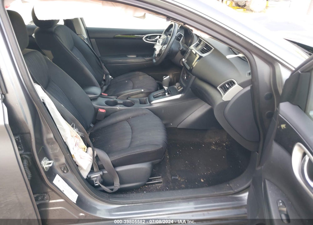 2019 NISSAN SENTRA SV VIN: 3N1AB7AP1KL610453