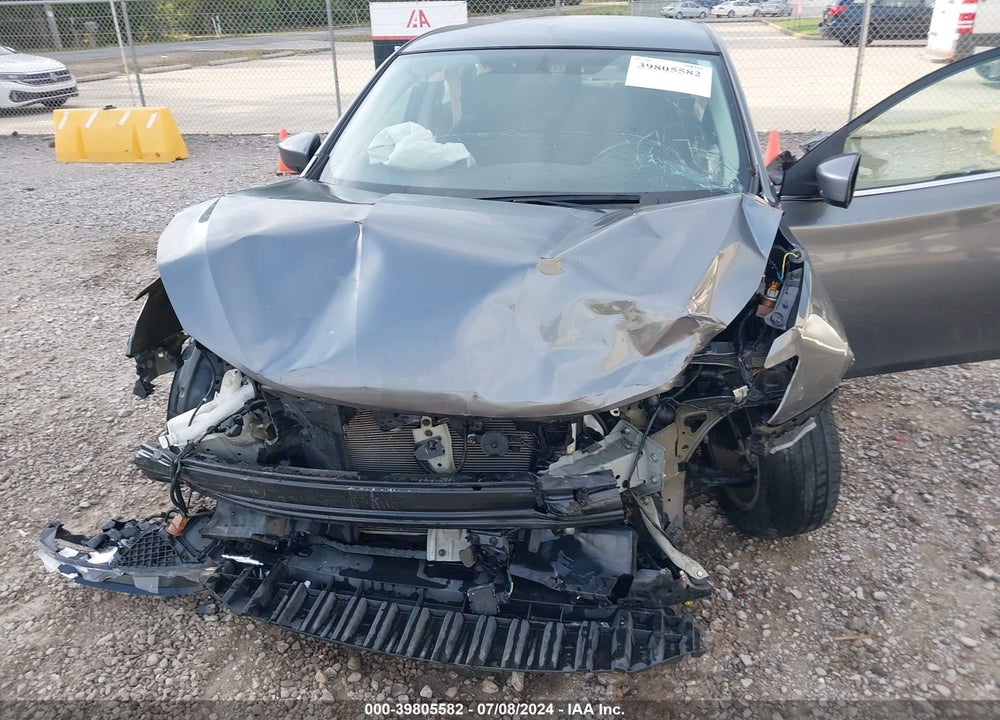 2019 NISSAN SENTRA SV VIN: 3N1AB7AP1KL610453