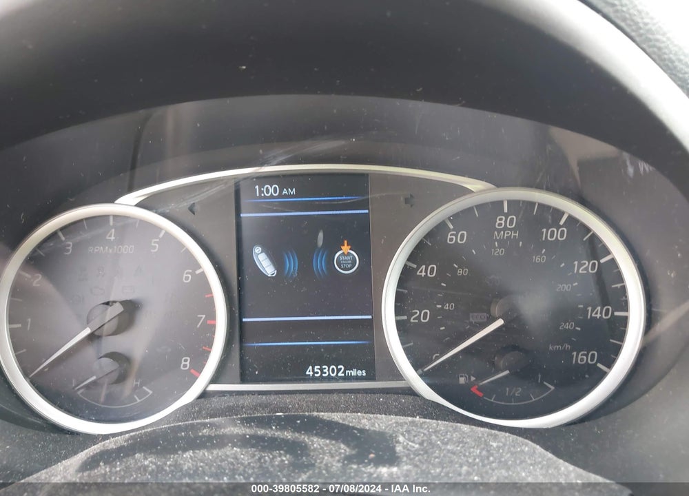 2019 NISSAN SENTRA SV VIN: 3N1AB7AP1KL610453