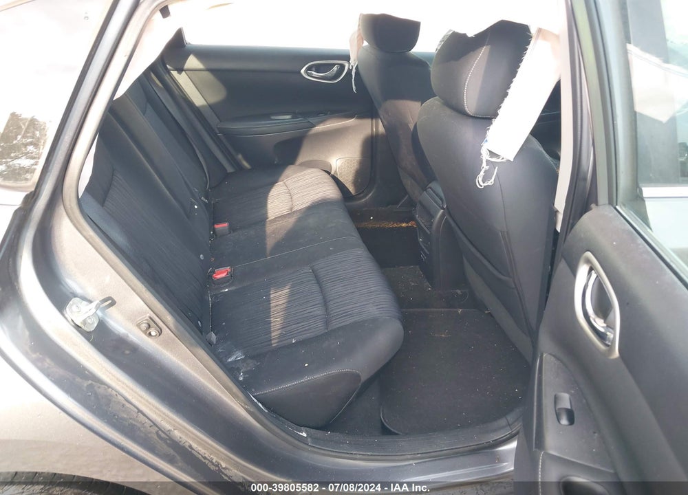 2019 NISSAN SENTRA SV VIN: 3N1AB7AP1KL610453