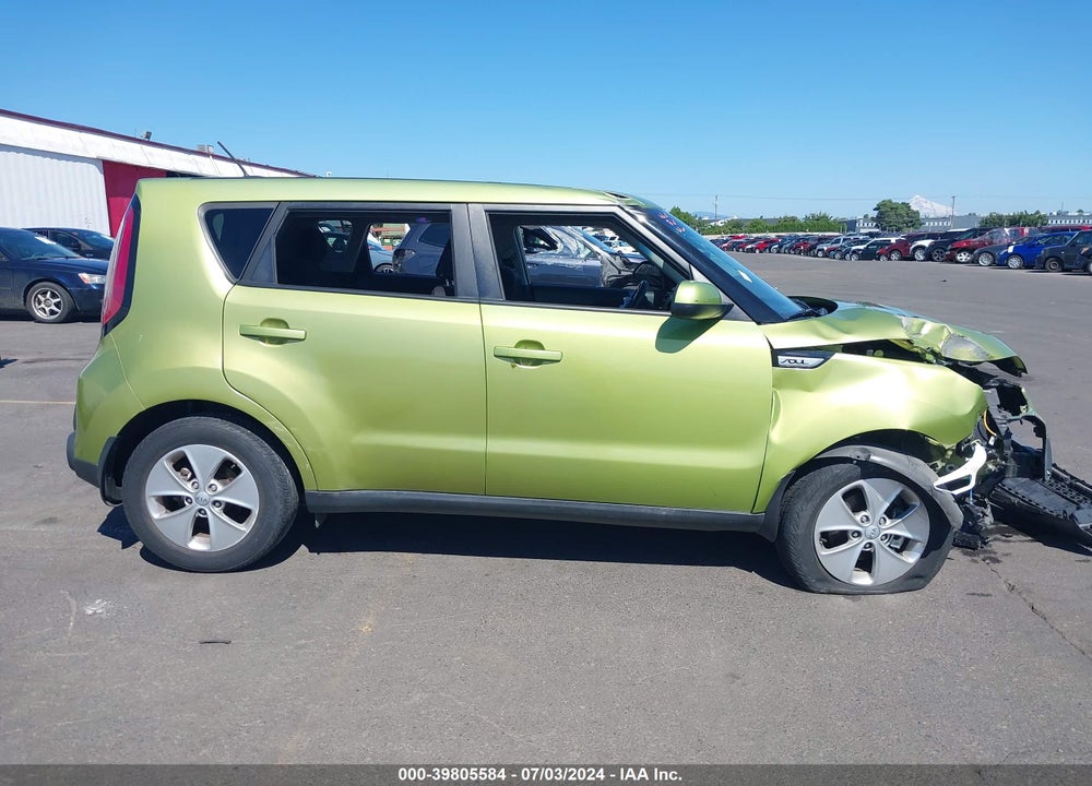 2015 KIA SOUL VIN: KNDJN2A24F7788587