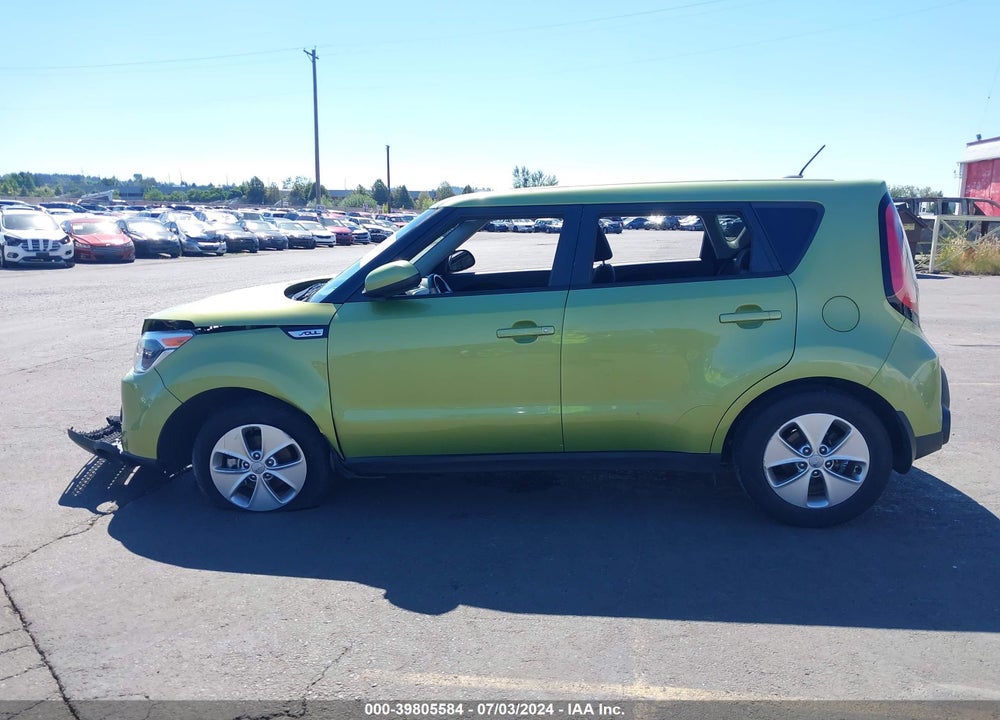 2015 KIA SOUL VIN: KNDJN2A24F7788587