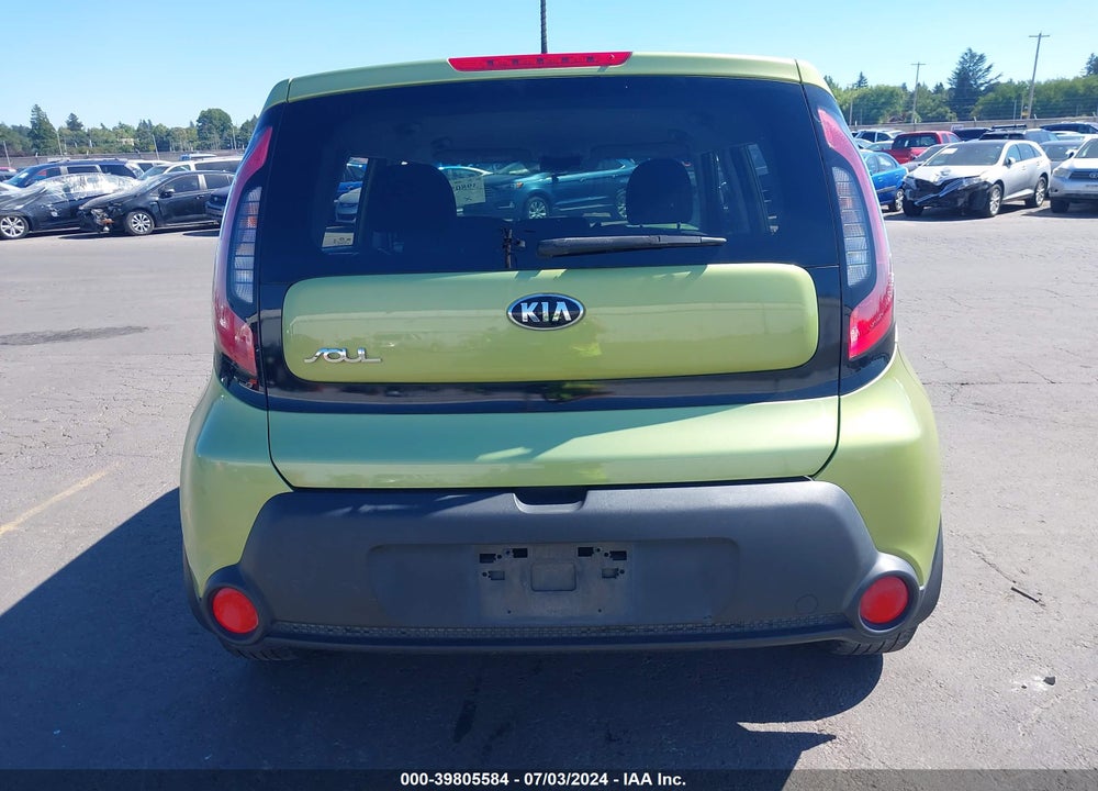 2015 KIA SOUL VIN: KNDJN2A24F7788587