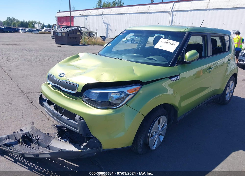 2015 KIA SOUL VIN: KNDJN2A24F7788587