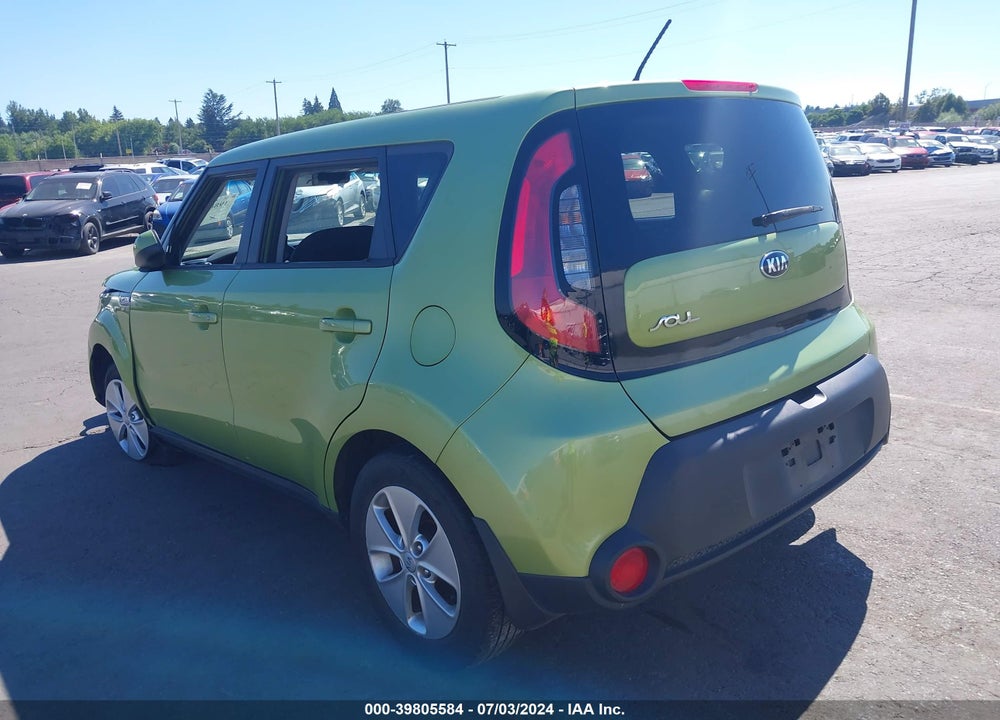 2015 KIA SOUL VIN: KNDJN2A24F7788587