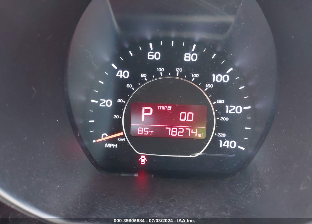 2015 KIA SOUL VIN: KNDJN2A24F7788587