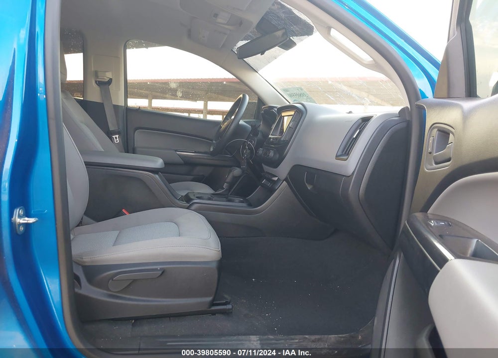 2021 CHEVROLET COLORADO 4WD SHORT BOX WT VIN: 1GCGTBEN5M1151700