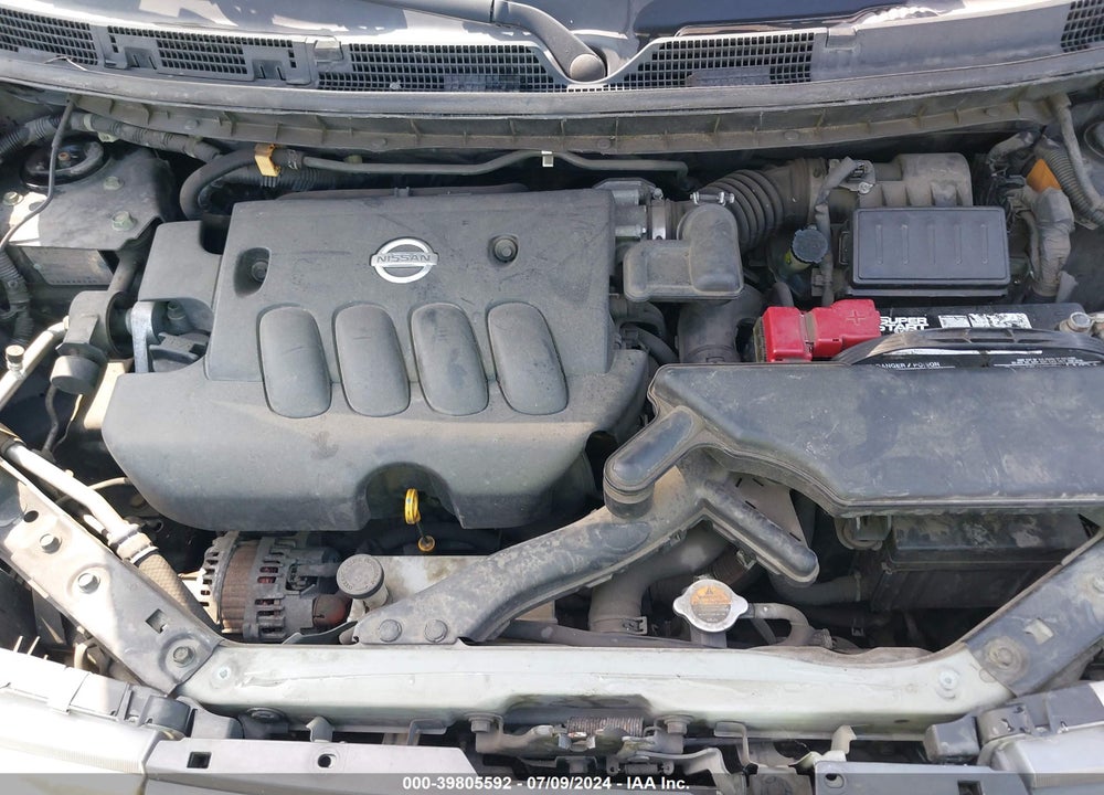 2009 NISSAN CUBE 1.8 KROM VIN: JN8AZ28RX9T114547