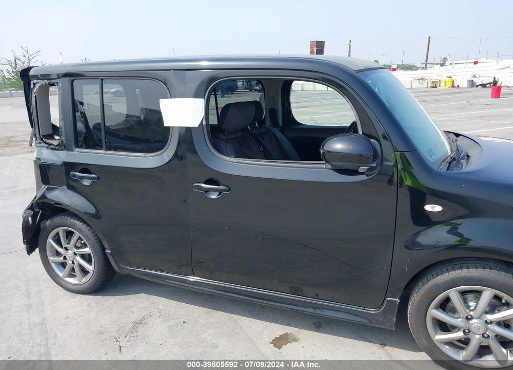 2009 NISSAN CUBE 1.8 KROM VIN: JN8AZ28RX9T114547