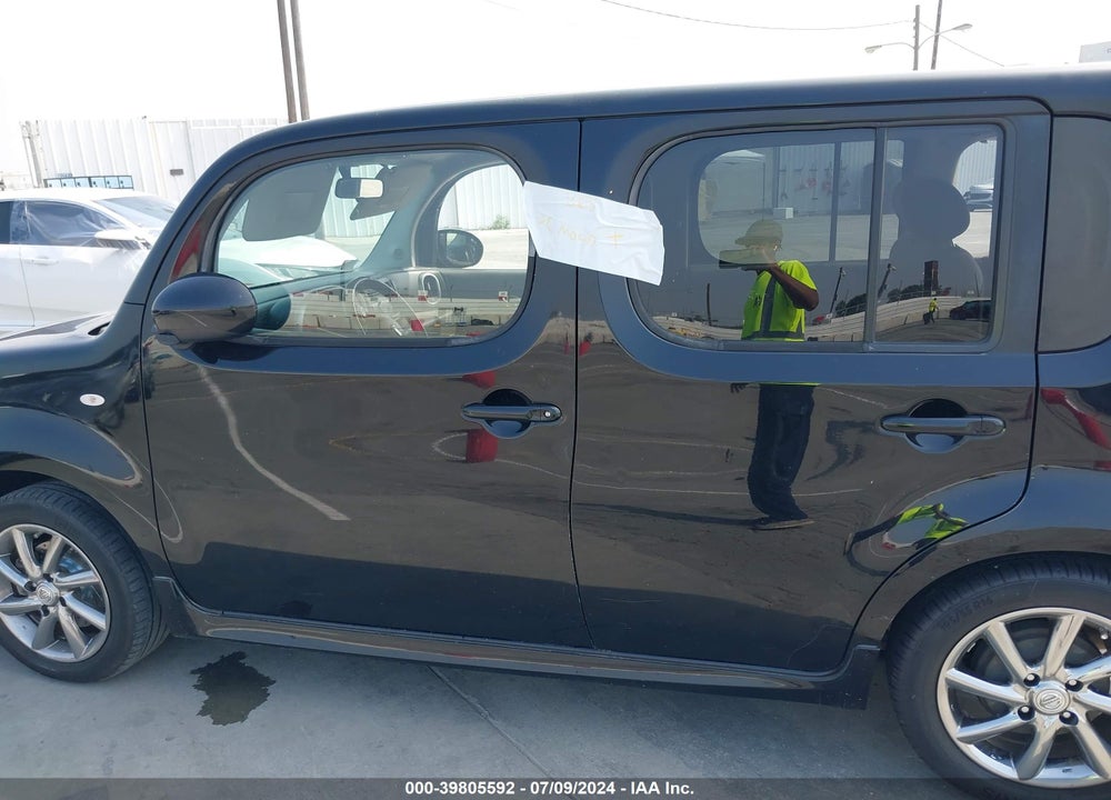 2009 NISSAN CUBE 1.8 KROM VIN: JN8AZ28RX9T114547
