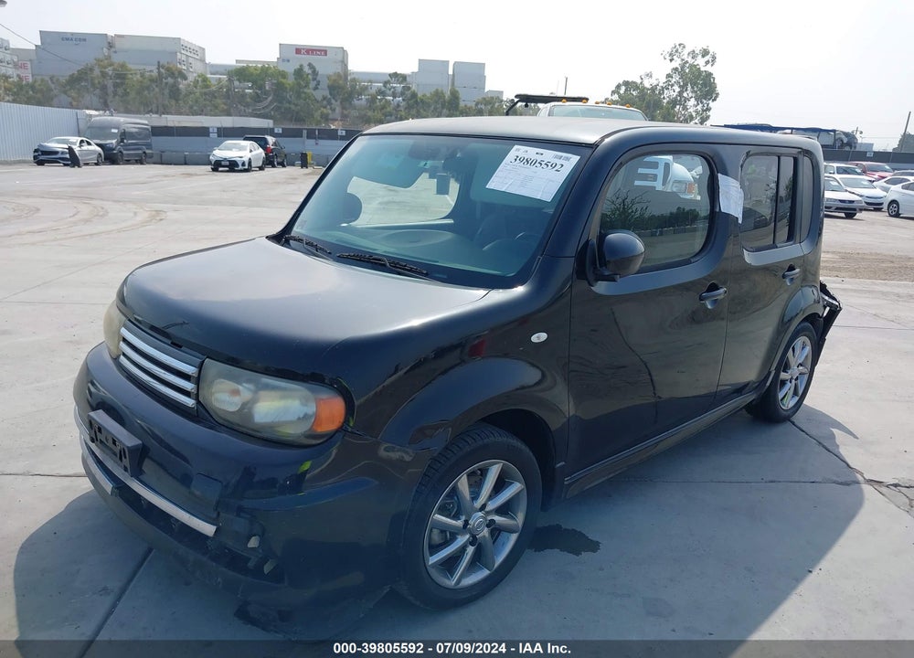 2009 NISSAN CUBE 1.8 KROM VIN: JN8AZ28RX9T114547