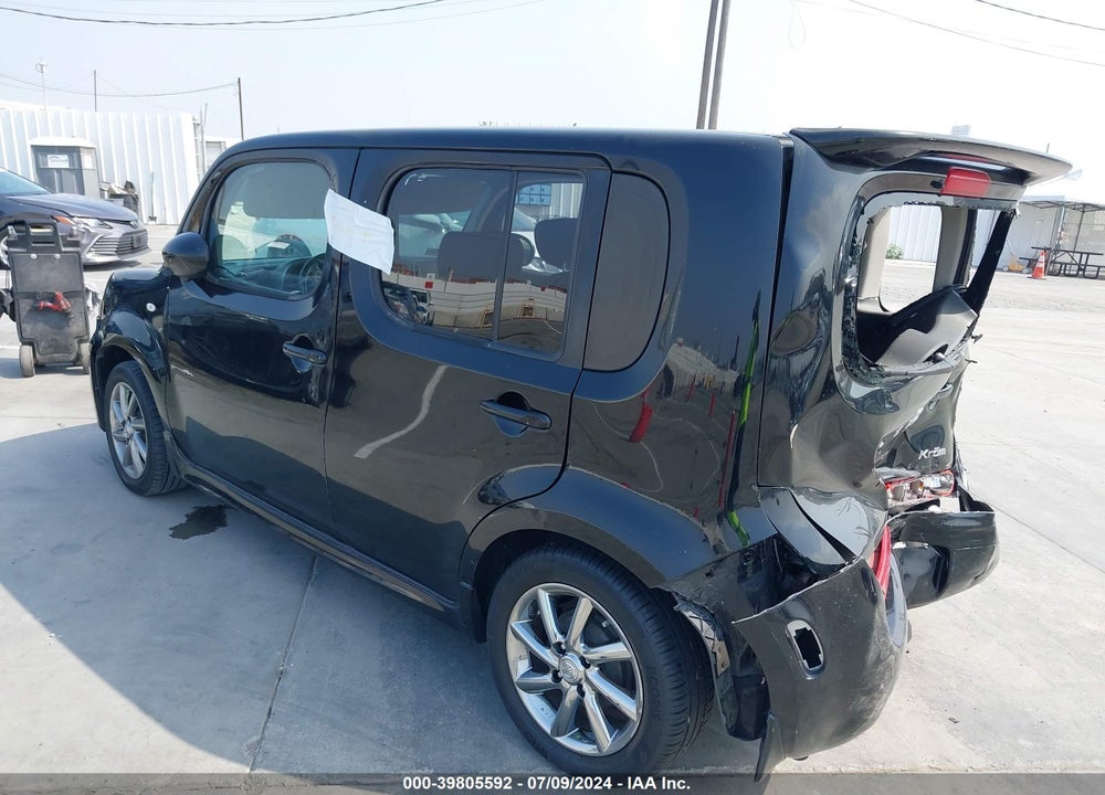 2009 NISSAN CUBE 1.8 KROM VIN: JN8AZ28RX9T114547