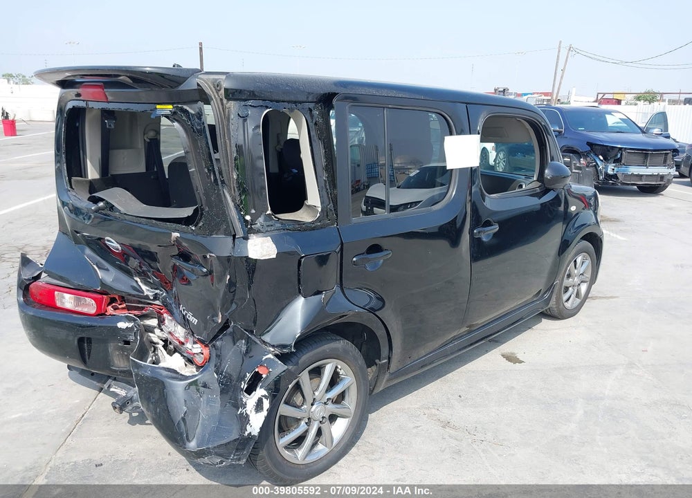2009 NISSAN CUBE 1.8 KROM VIN: JN8AZ28RX9T114547