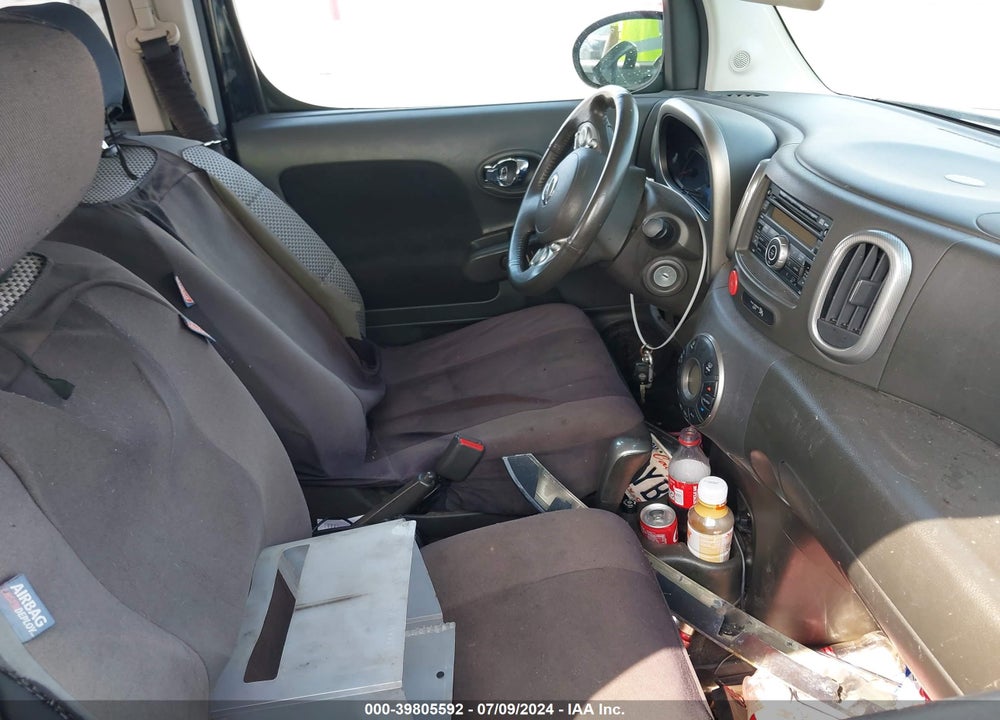 2009 NISSAN CUBE 1.8 KROM VIN: JN8AZ28RX9T114547