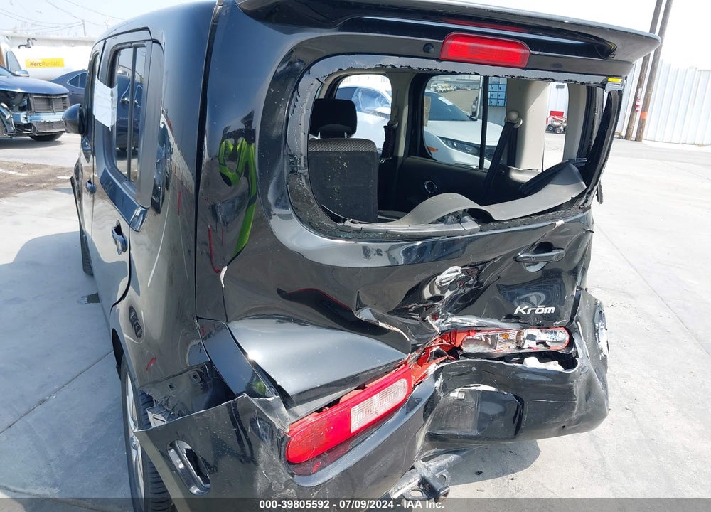 2009 NISSAN CUBE 1.8 KROM VIN: JN8AZ28RX9T114547