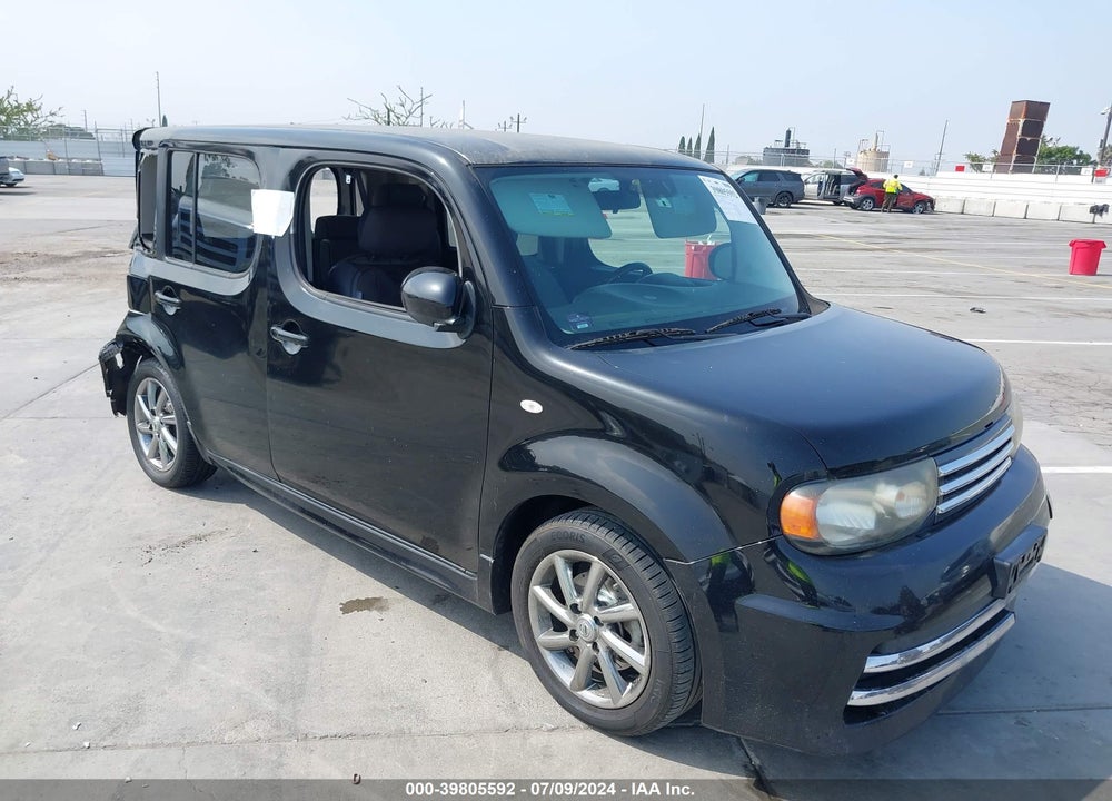 2009 NISSAN CUBE 1.8 KROM VIN: JN8AZ28RX9T114547