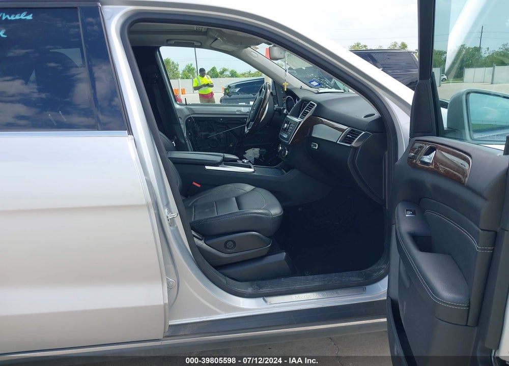 2012 MERCEDES-BENZ ML 350 4MATIC VIN: 4JGDA5HB9CA030111